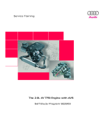 SSP 922903 The 2.0L 4V TFSI Engine with AVS 